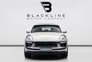 Porsche Macan Std 2.0L (252 HP) 2024 Porsche Macan, 2.0L TC I4, 4WD, 248 bhp, 7 Speed Automatic