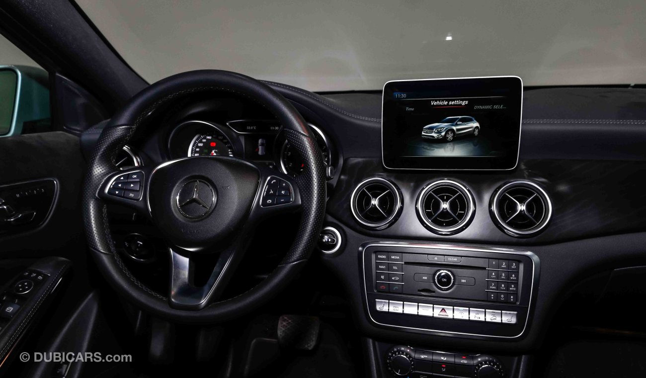 Mercedes-Benz GLA 250 4 Matic