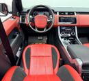 Land Rover Range Rover Sport HSE Dynamic 5.0L (510 HP) 2018 Range Rover Sport SC HSE Dynamic, Full Service History, GCC