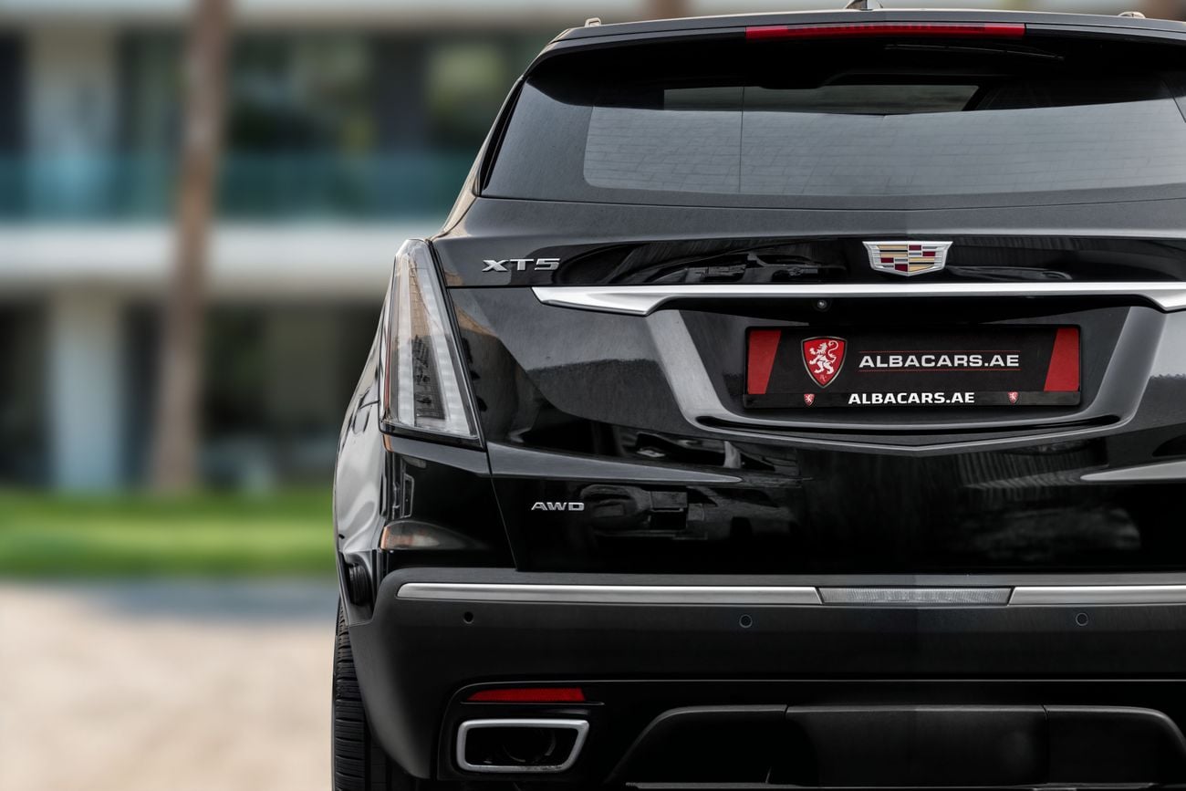كاديلاك XT5 XT5 | 1,371 P.M | 0% Downpayment | CADILLAC SERVICE HISTORY