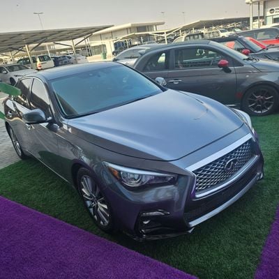 إنفينيتي Q50 LUXE الخيار الكامل