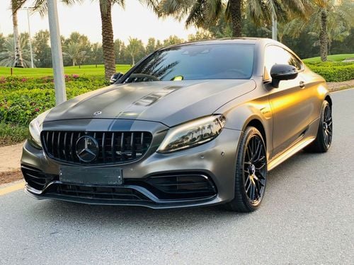Mercedes-Benz C 63 AMG Mercedes Benz 2017 C63S AMG coupe edition GCC perfect condition