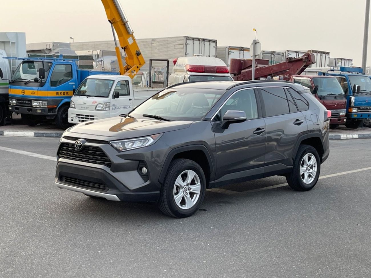 Toyota RAV4 2021 TOYOTA RAV4 XLE 4x4 IMPORTED FROM USA