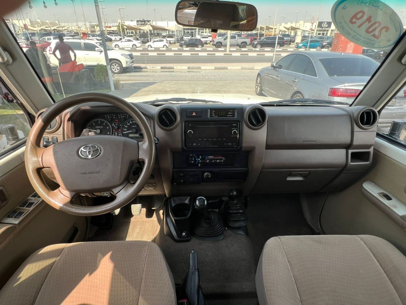 Toyota Land Cruiser 70 Std 4.5L 4WD TOYOTA LAND CRUISER 2019/76 HARDTOP LX V8 4.5 TURBO   L Std 4.5L  4WD