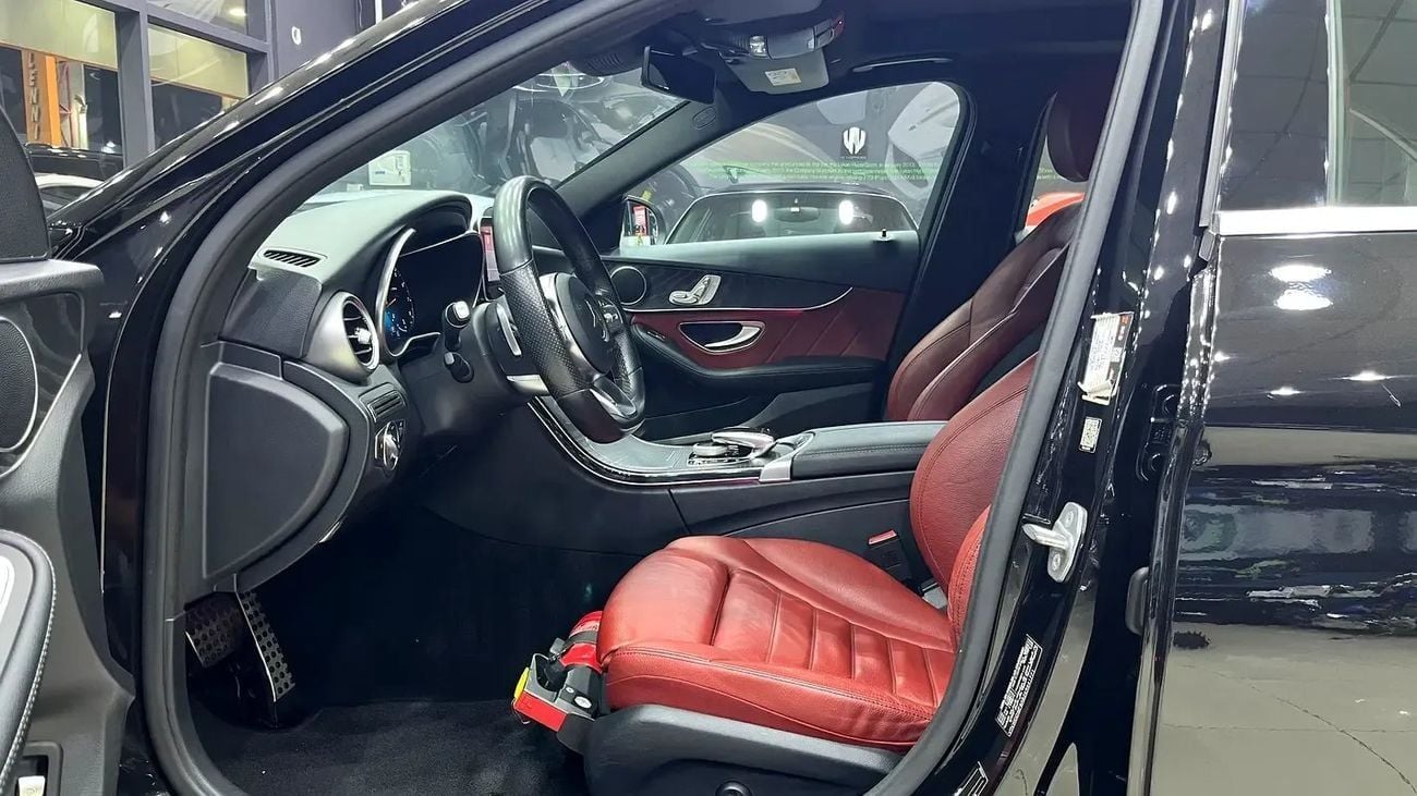 مرسيدس بنز C 200 AMG Mercedes-Benz C-Class 200 2019