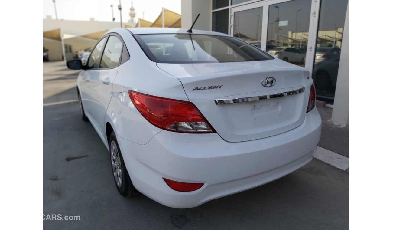 Hyundai Accent HYUNDAI ACCENT 2016 -1.6- PERFECT CONDITION