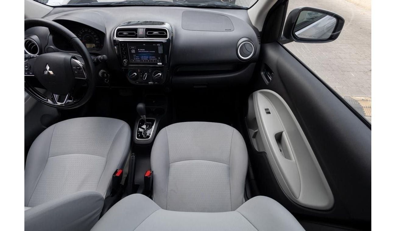 ميتسوبيشي اتراج GLX 1.2L Mitsubishi Attrage 2023 GCC under Warranty with Flexible Down-Payment.