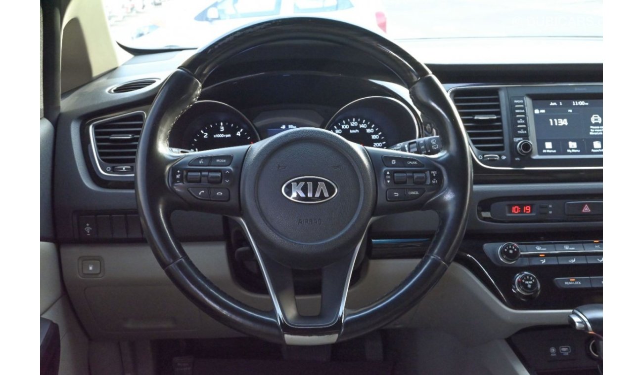 كيا كارنيفال 2019 | KIA CARNIVAL | DIESEL KOREAN SPECS | VERY WELL-MAINTAINED | SPECTACULAR CONDITION | FLEXIBLE 