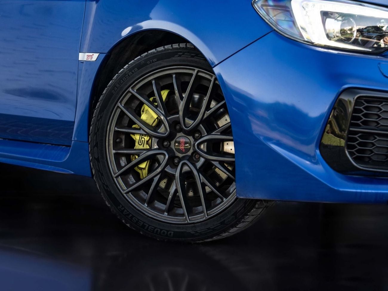 سوبارو WRX STI PREMIUM Subaru WRX 2020 مقابل 1,577.00 AED شهريًا