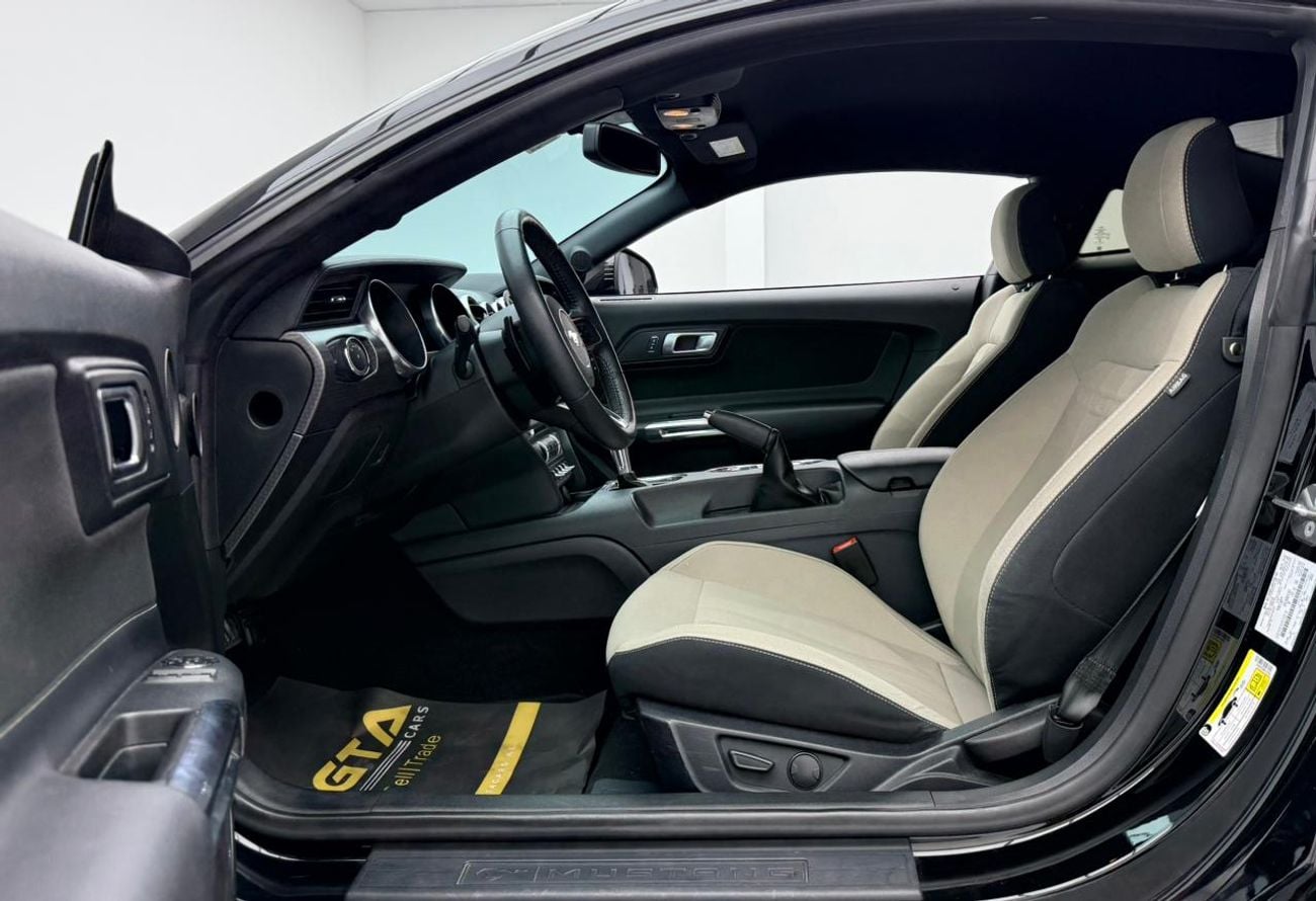 Ford Mustang STD 2021 Ford Mustang EcoBoost, Warranty, Full Ford Service History, GCC