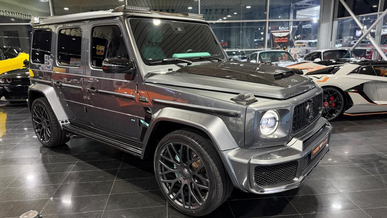 BRABUS 700 - Mercedes-AMG G 63