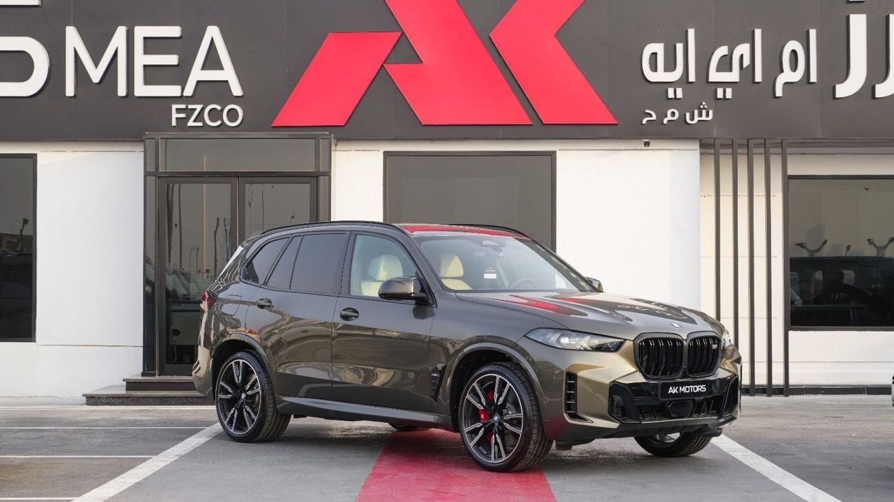 BMW X5 M60i V8 M-SPORT PRO 2026 MY EXPORT PRICE