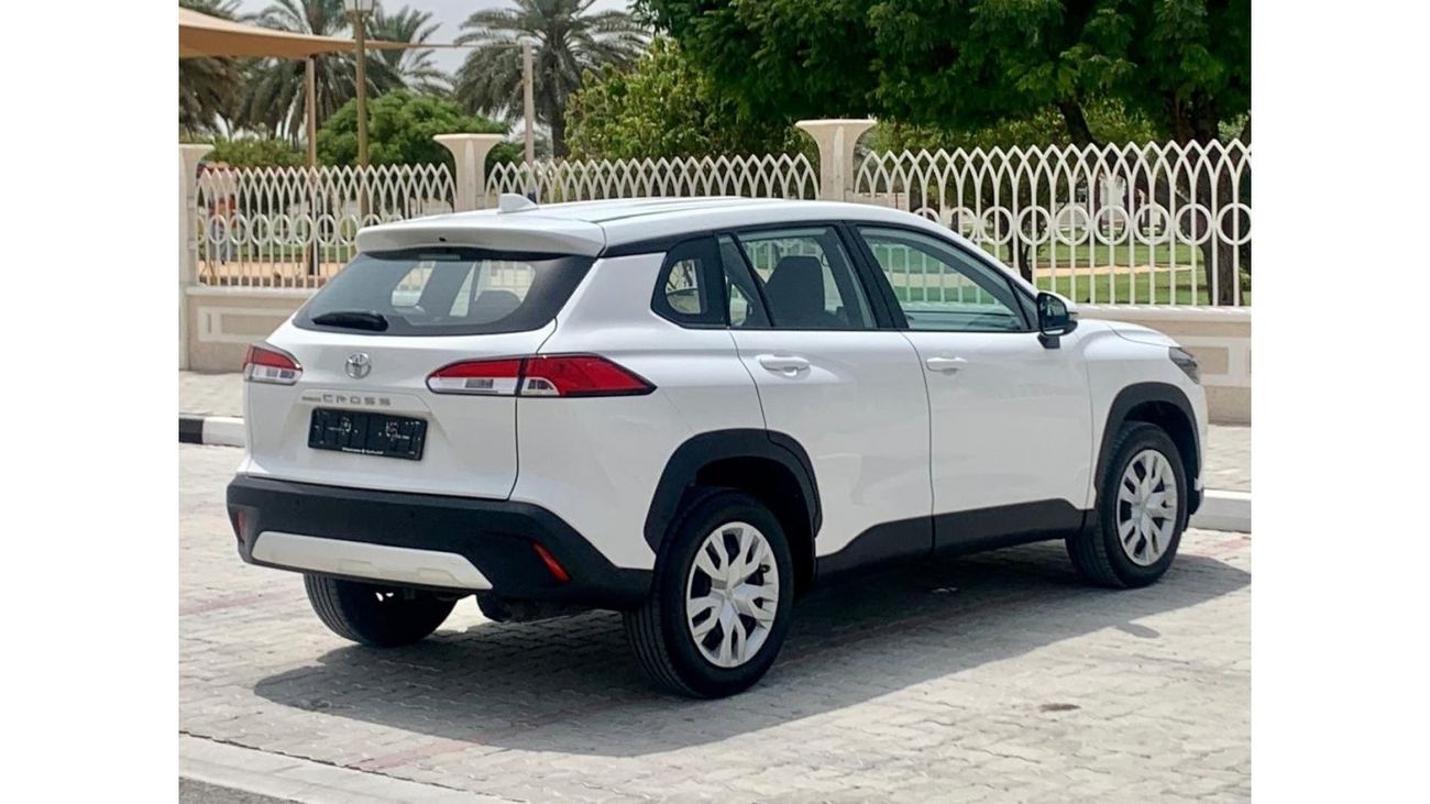 Toyota Corolla Cross TOYOTA Corolla Cross 2024 (1.8L Petrol ) GCC SPECS