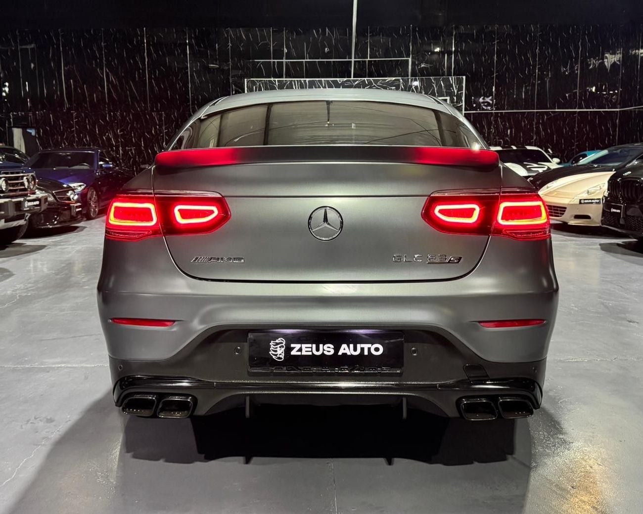 Mercedes Benz GLC 63 AMG S