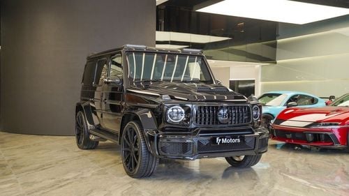 BRABUS 900 - Mercedes-AMG G 63 Mercedes Benz G900 - 2022