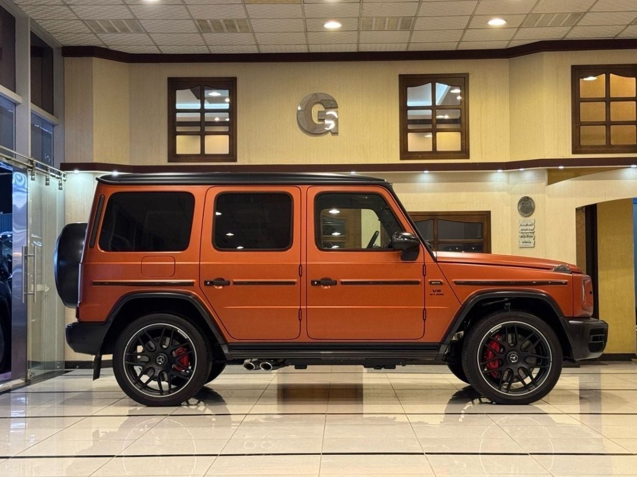 Mercedes Benz G63 AMG  DOUBLE NIGHT PACKAGE 2023