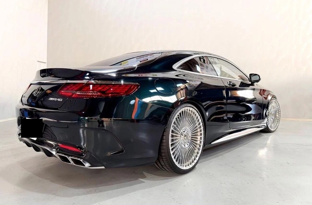 Mercedes Benz S63 AMG Swarovski LED 4-Matic 22“ Wheels