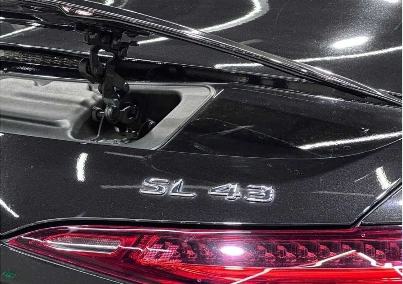 Mercedes-Benz SL 43 AMG STD Clean Title can be exported to Saudi Arabia