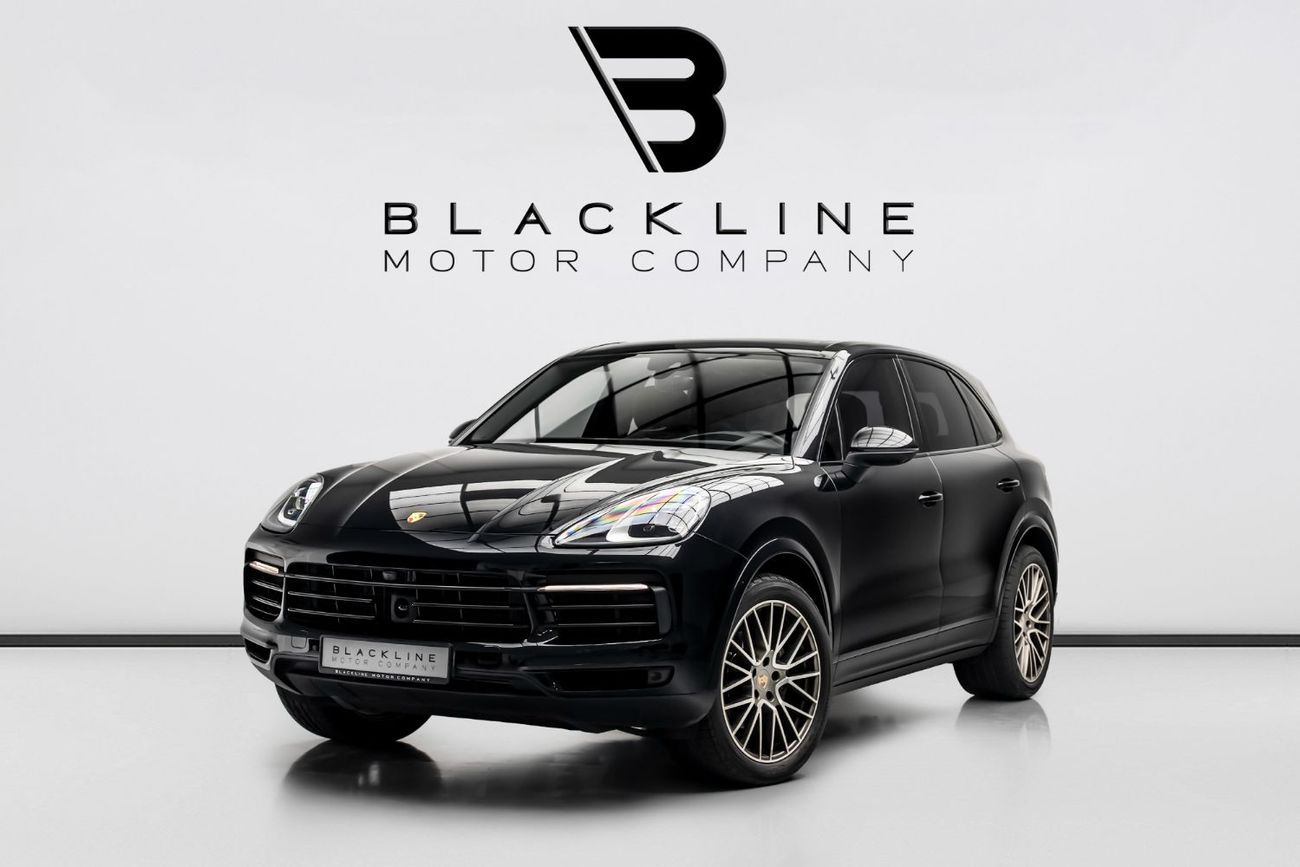 Porsche Cayenne Platinum Edition