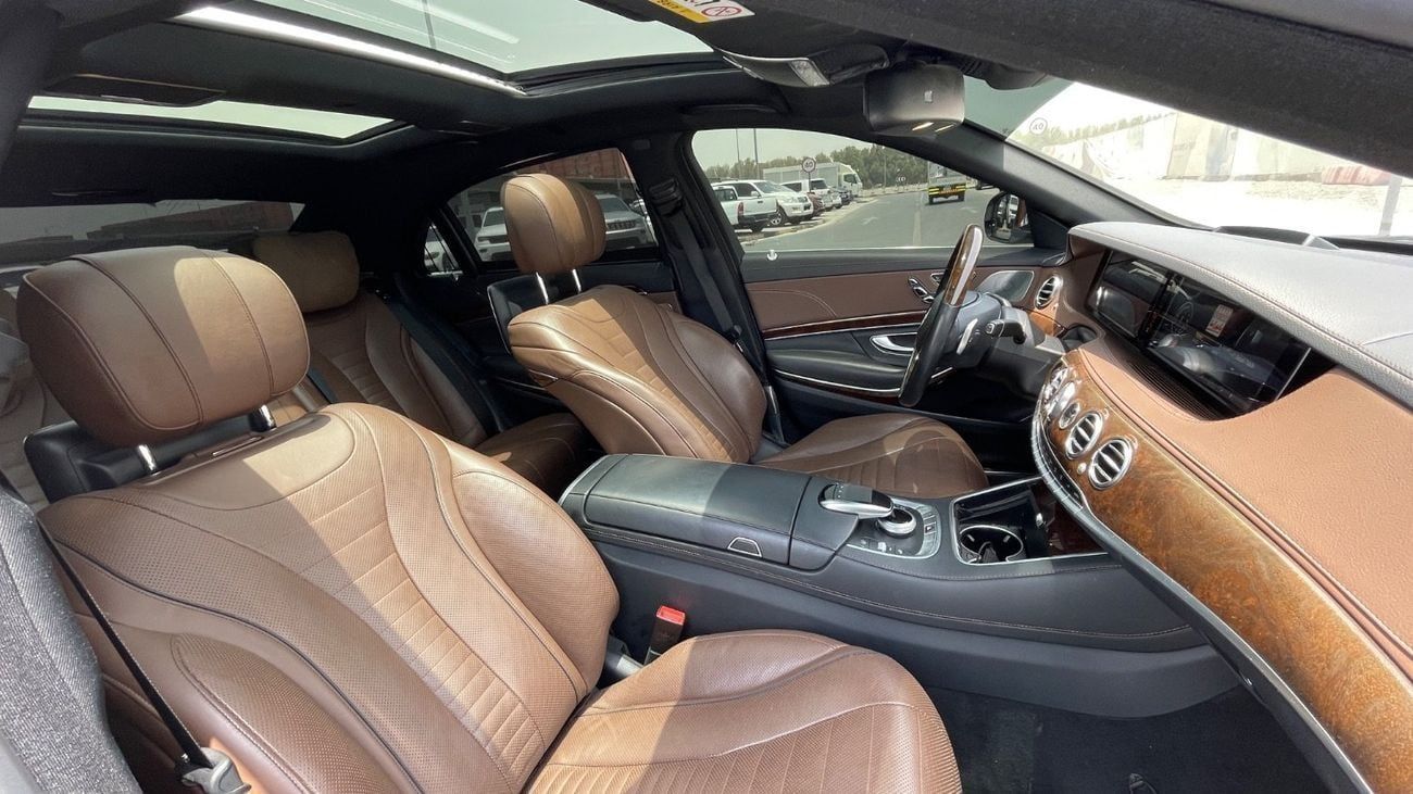 مرسيدس بنز S 500 AMG 4.7L Update S63