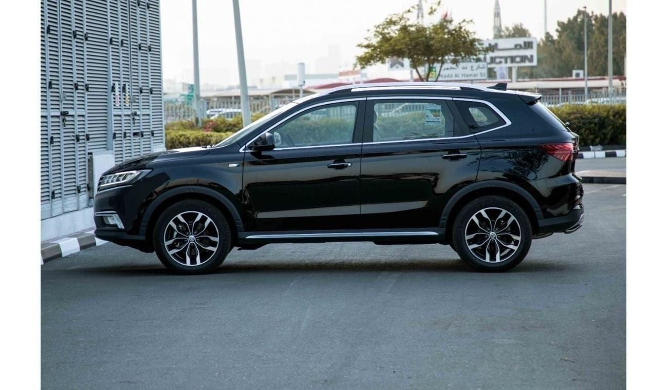 MG RX5 2023 MG RX5 2.0 AWD LUXURY - 3 Year Warranty & 1 Year Service - Black inside Black & Red