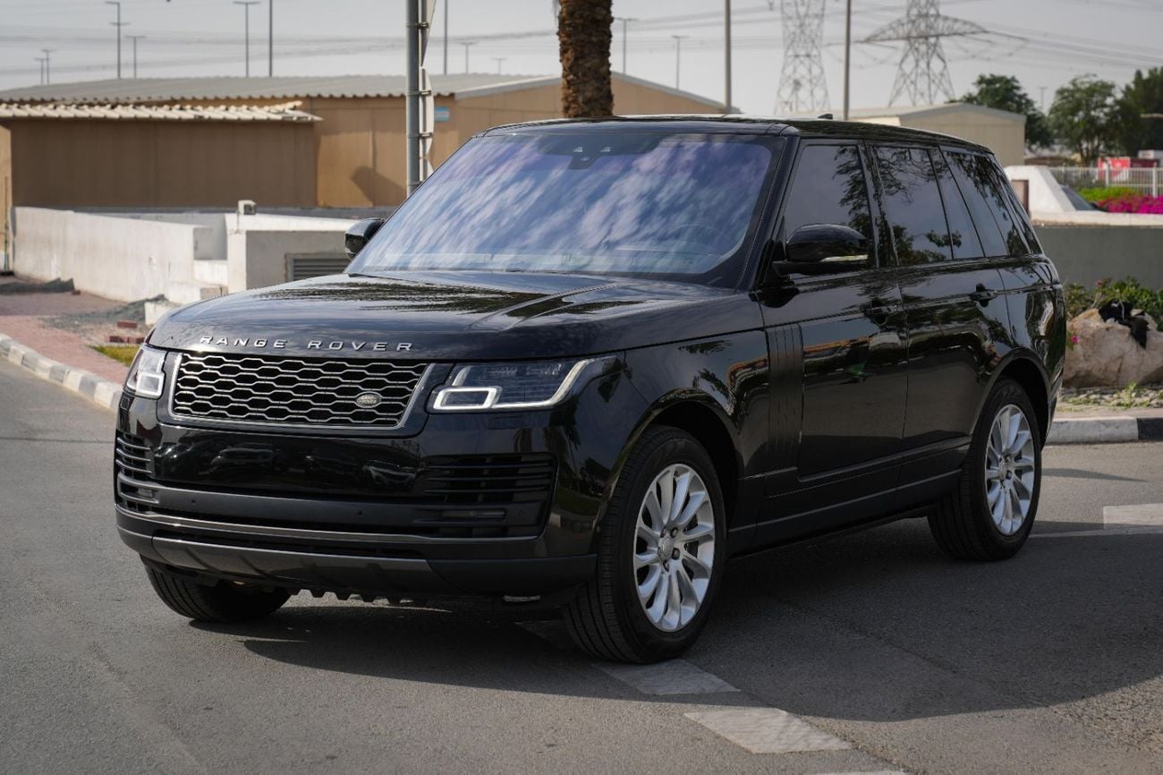 Full Size Range Rover 2020 Used Land Rover Range Rover VOGUE HSE 2020!! GCC SPECS!! FULL SERVICE ...