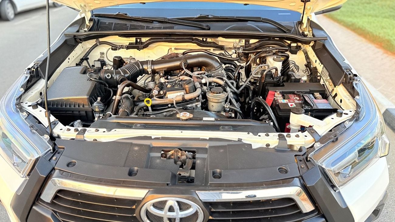 تويوتا هيلوكس 2019 Model GL Advanture Modified - 2.7L V4 - AWD 4x4- 360* CAM - Push Start - Patrol