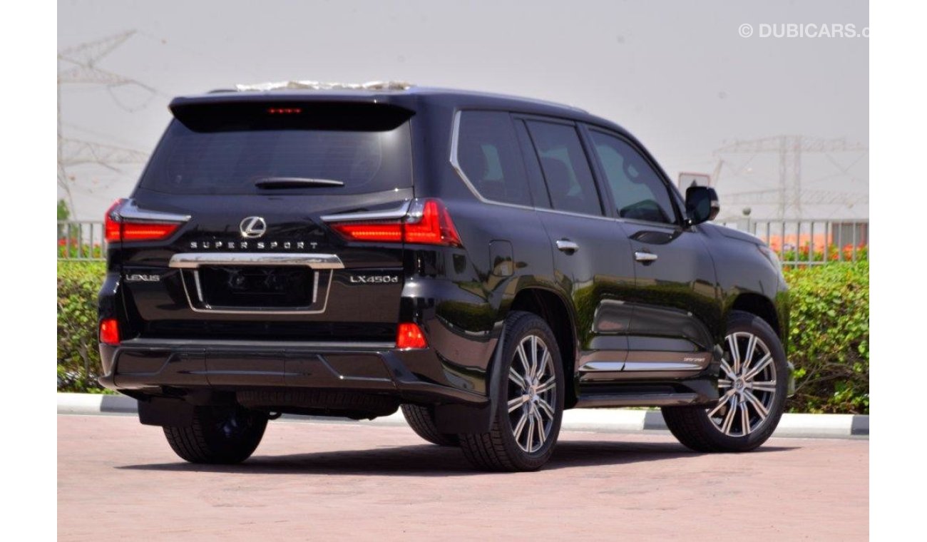 Lexus LX 450 4.5L V8 DIESEL SUPER SPORT