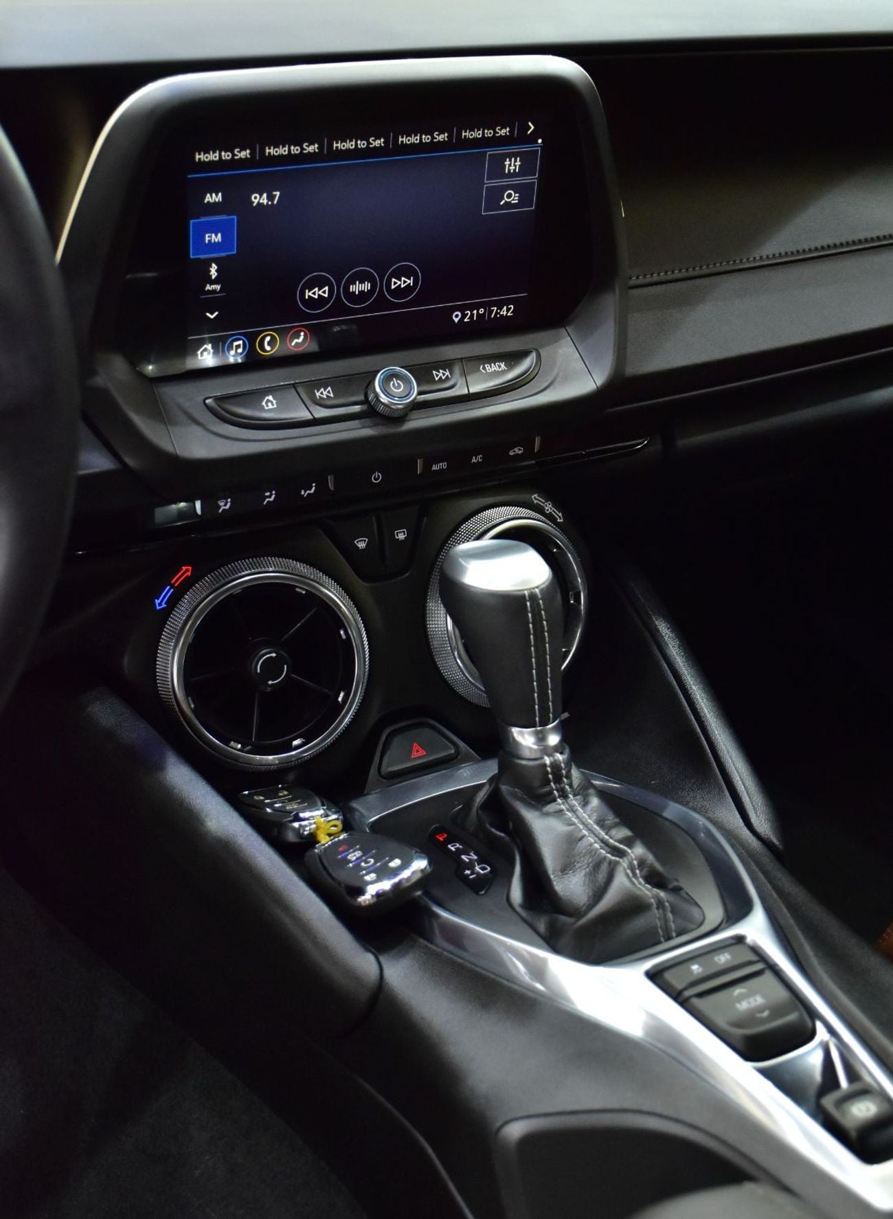 شيفروليه كامارو EXCELLENT DEAL for our Chevrolet Camaro ( 2020 Model ) in Red Color GCC Specs