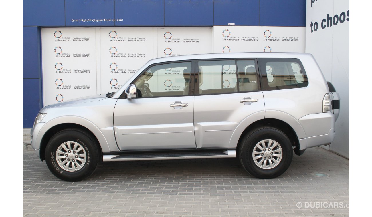 Mitsubishi Pajero 3.5L V6 2015 MODEL WITH WARRANTY