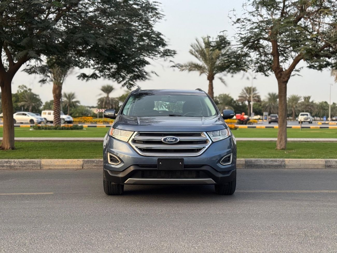 Ford Edge FORD EADGE SEL MODLE 2018 GCC LOW MILAGE FULL SERVICE HISTORY IN COMPANY