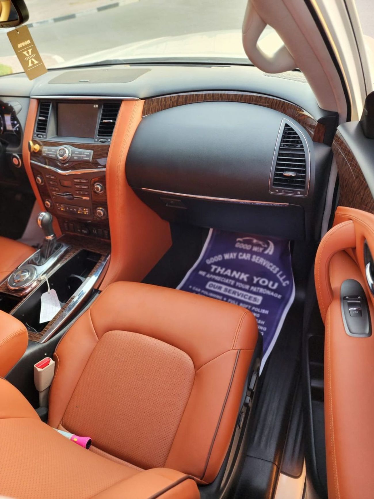 Nissan Armada NISSAN ARMADA PLATINUM 2018