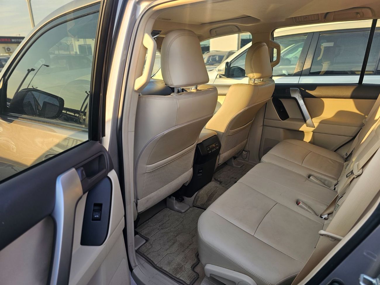 تويوتا برادو Toyota land cruiser Prado year 2022 FULL OPTION petrol engine brown color automatic transmission v6