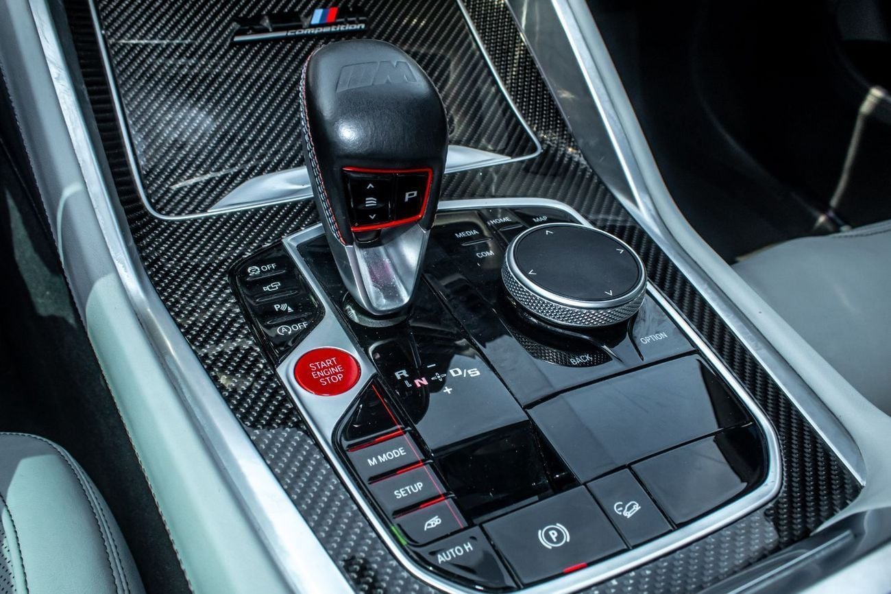 بي أم دبليو X6 M STD Competition 4.4T xDrive