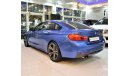 BMW 420i EXCELLENT DEAL for our BMW 420i M-Kit GranCoupe 2016 Model!! in Blue Color! GCC Specs