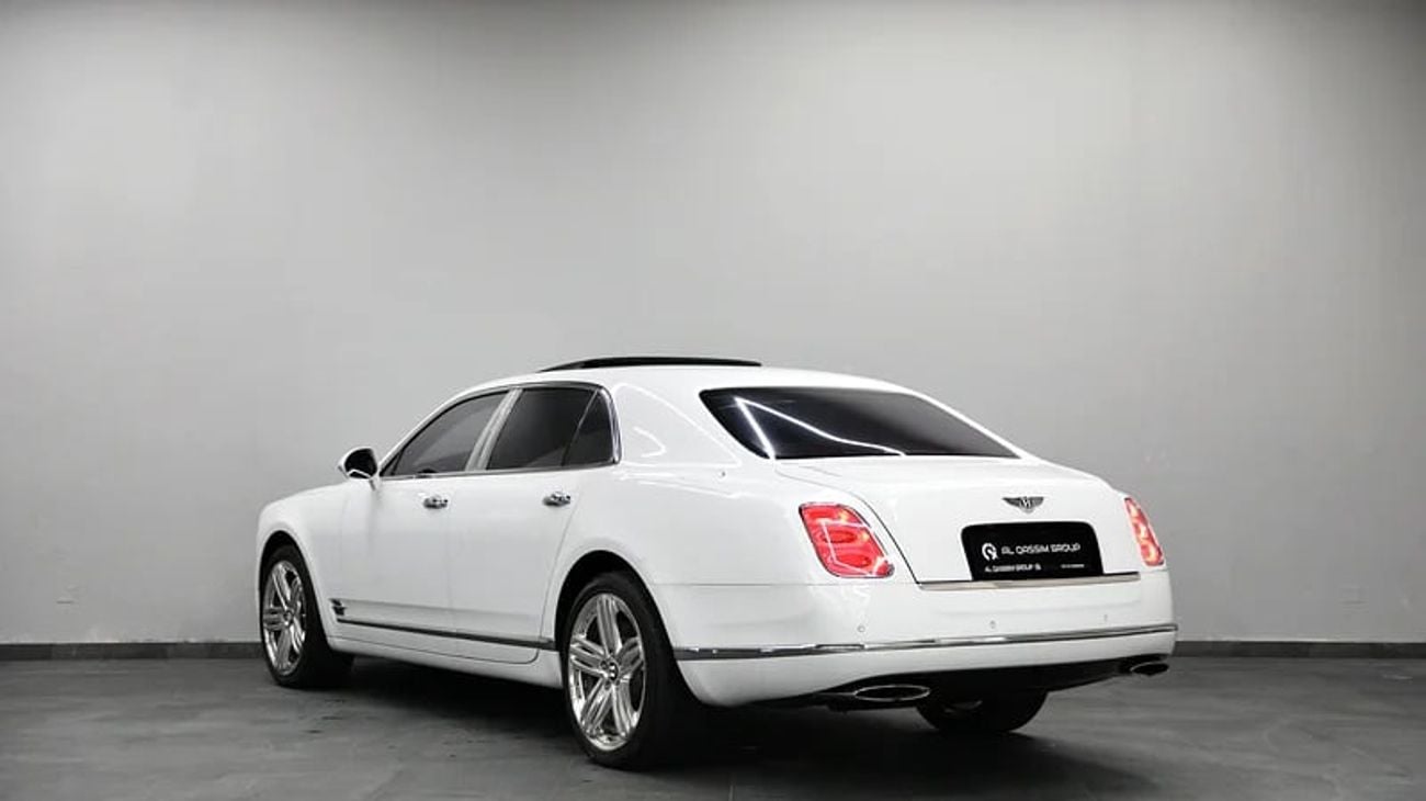 Bentley Mulsanne GCC | | | V8 6.7L Twin Turbo | Registration Ref#C017783