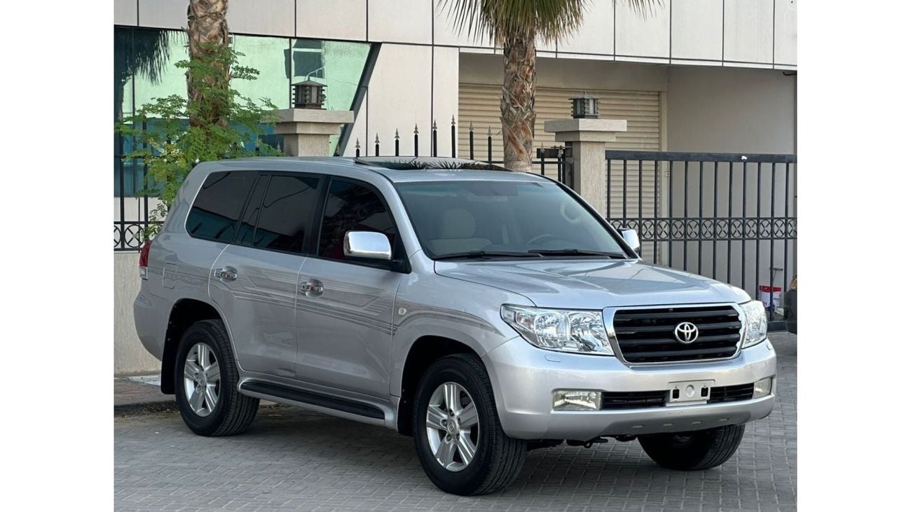 Toyota Land Cruiser تويوتا لاندكروزر GXR V8 خليجي 2009