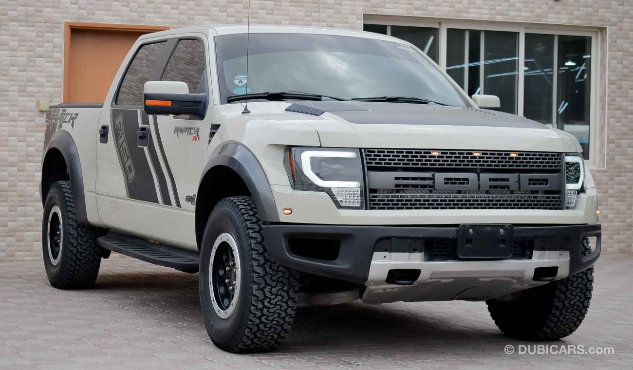 Ford Raptor 6.2L SVT