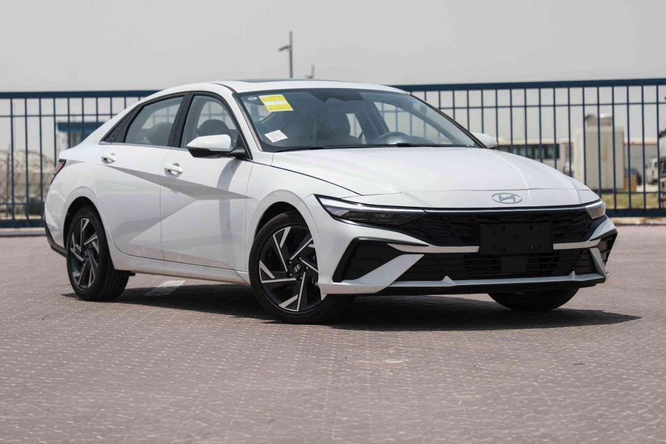 Hyundai Elantra 2024 Hyundai Elantra 1.5 LUX | Export Only | Safety package / Hyundai Smart Sense package / Comfort