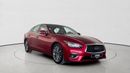 إنفينيتي Q50 Premium / Luxe | شامل الضمان | 0 ﺪﻔﻋﺓ ﺃﻮﻟﻯ