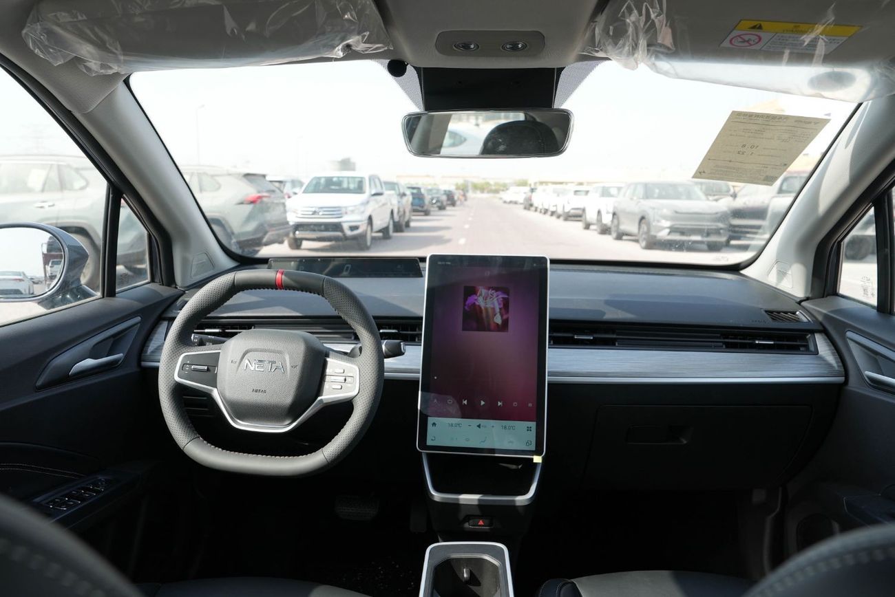 نيتا آية 2023 NETA AYA 401 LITE - Grey inside Black | Export Price