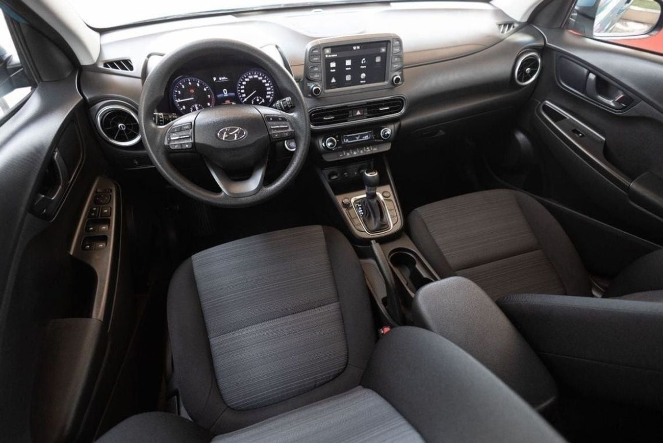 Hyundai Kona Hyundai Kona 2023 GCC under Agency Warranty with Flexible Down-Payment.