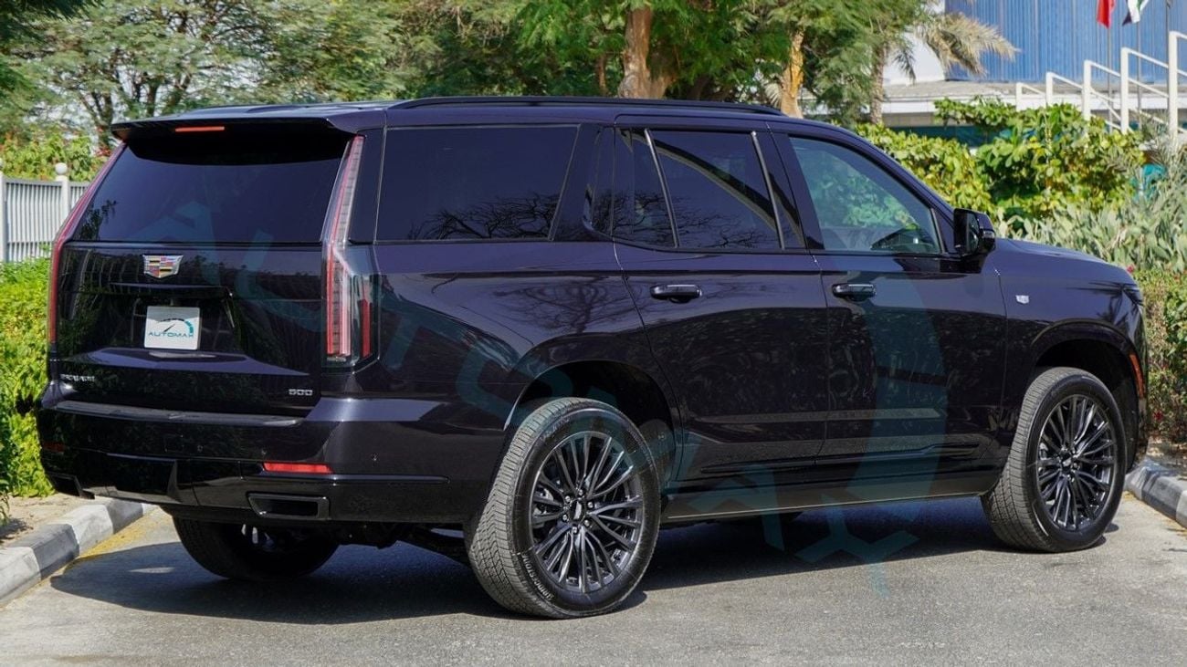 كاديلاك إسكالاد (For Export , НА ЭКСПОРТ) 600 Sport Platinum V8 6.2L 2025 Без пробега