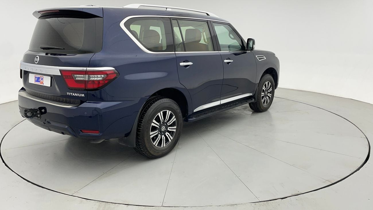 Nissan Patrol SE TITANIUM 4 | Zero Down Payment | Free Home Test Drive