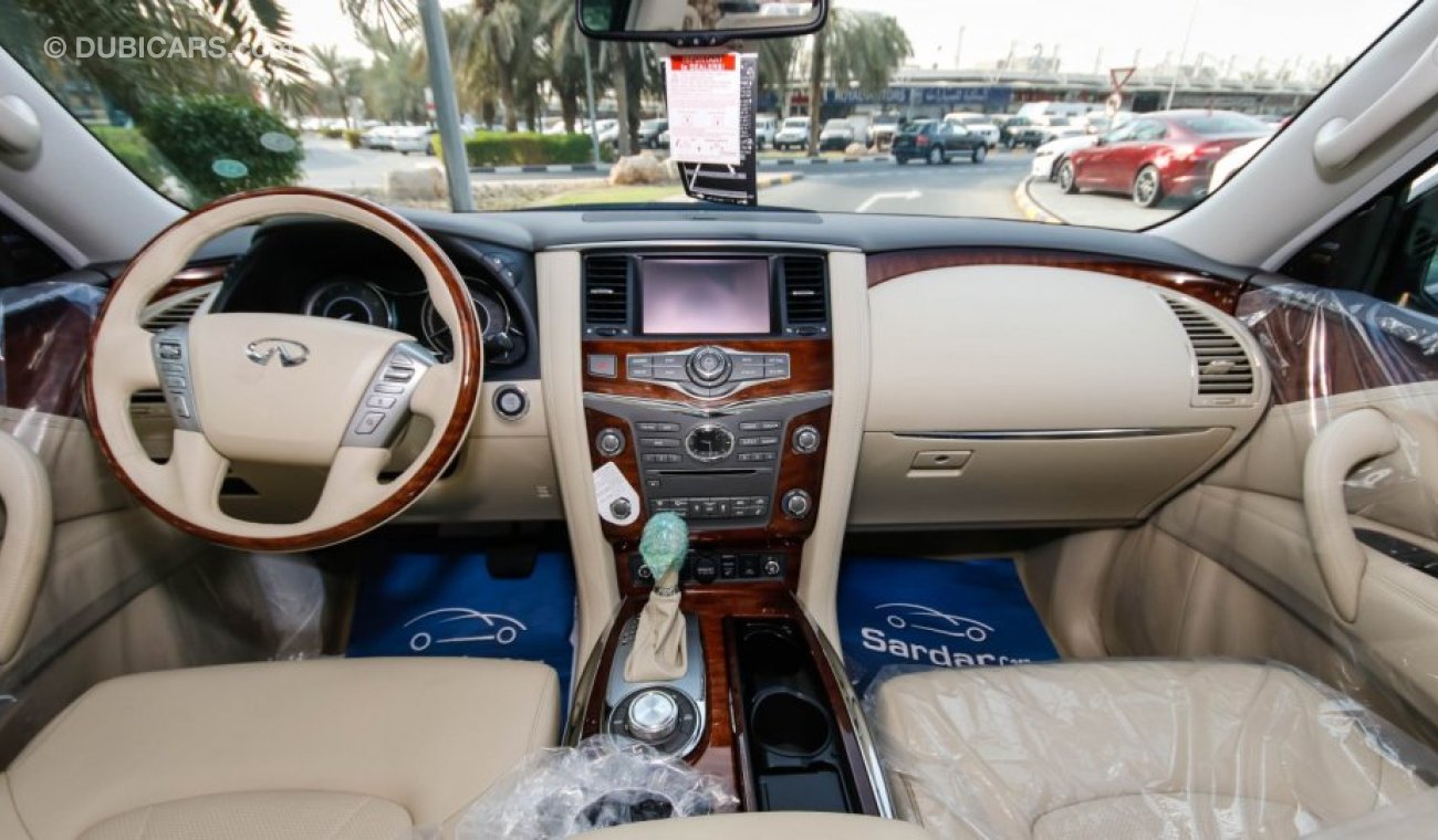 إنفينيتي QX80 5.6