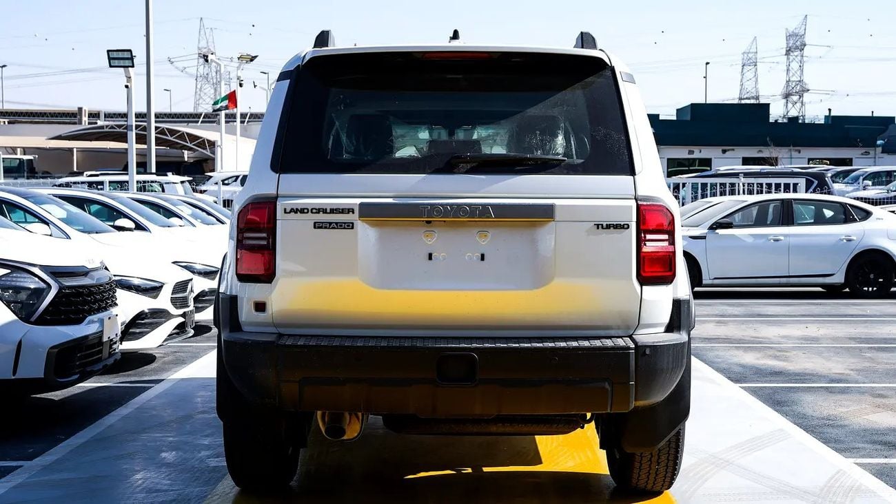 Toyota Prado VXR TURBU 2.4 GCC SPEC