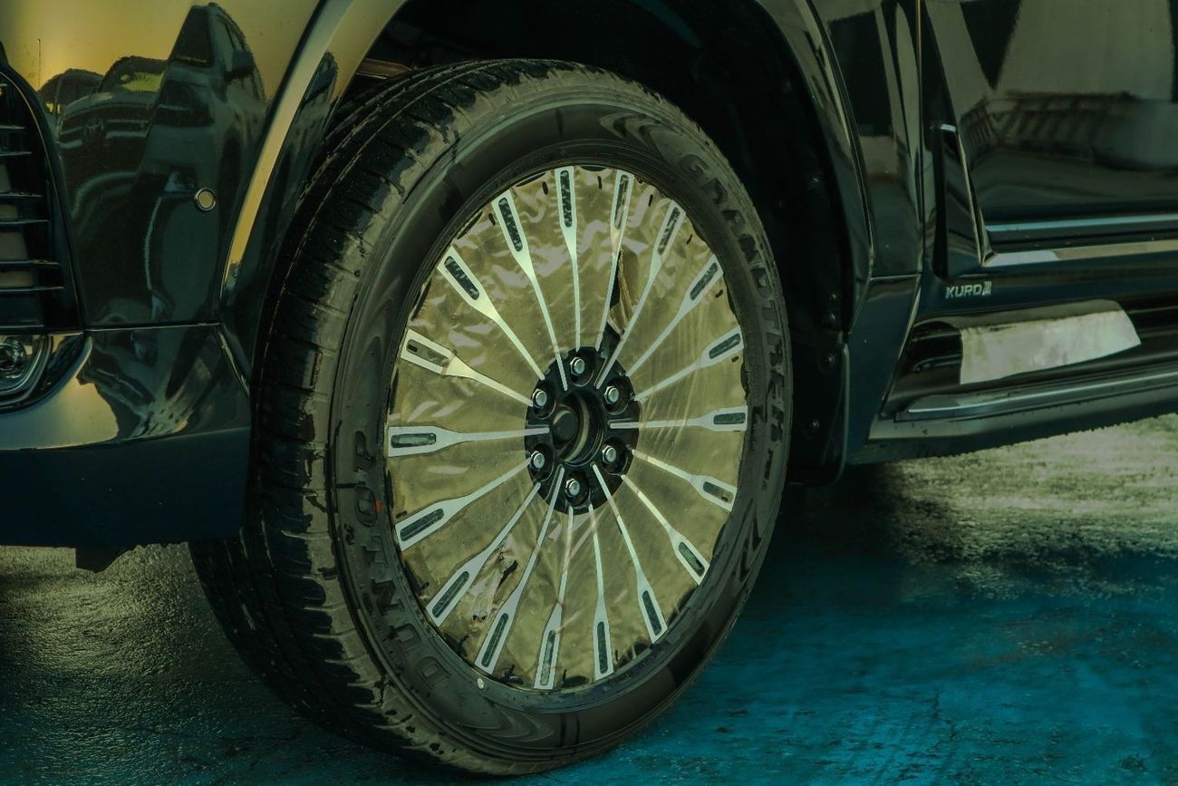 لكزس LX 700h 2025 Lexus LX700h (VJH310)3.5L – Full Option Specifications