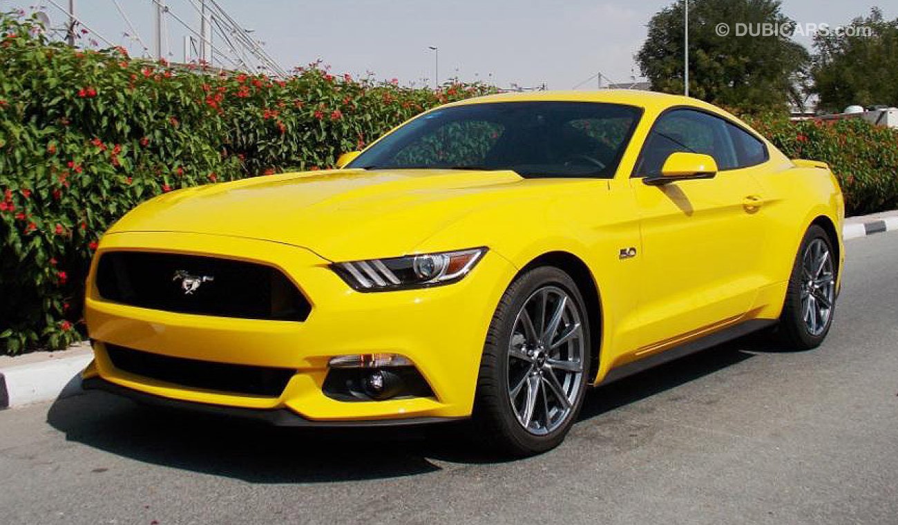 Ford Mustang GT Premium+, GCC Specs with 3Yrs or 100K km Warranty and 60K km Free Service at AL TAYER