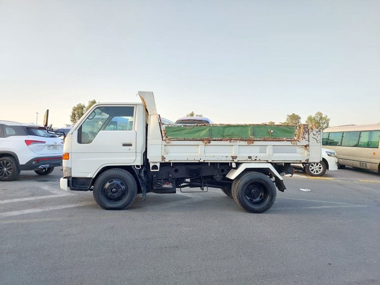 Toyota Dyna TOYOTA DYNA TRUCK RHD 1997 MODEL 4.1 L DIESEL MANUAL(PM03369)