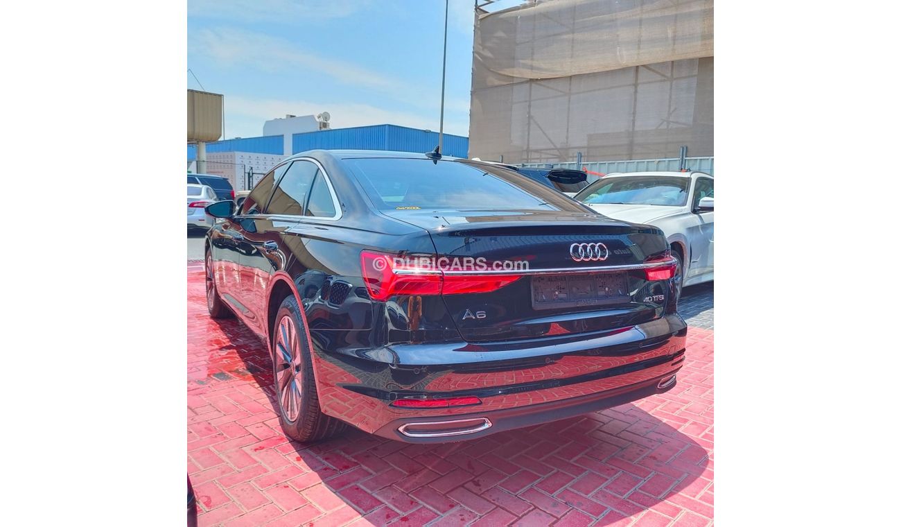 أودي A6 40 TFSI Warranty & Service 2023 GCC